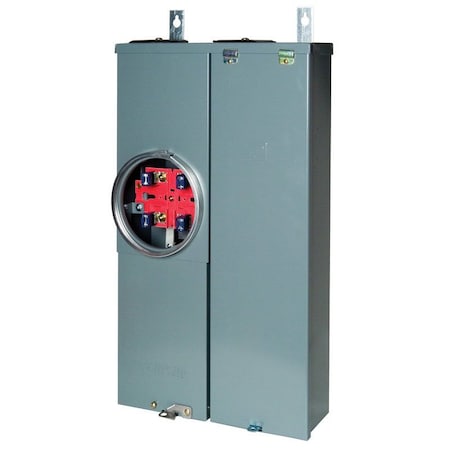 Square D Meter Main, SC, 16 Spaces, 100A, Main Lug SC1624M100S